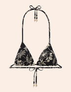 Malibu - Padded triangle bikini bra