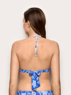 Greta - Triangle bikini bra w/remov.