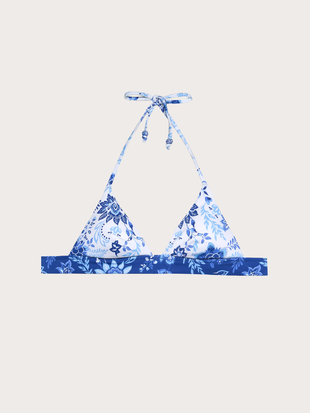 Greta - Triangle bikini bra w/remov.