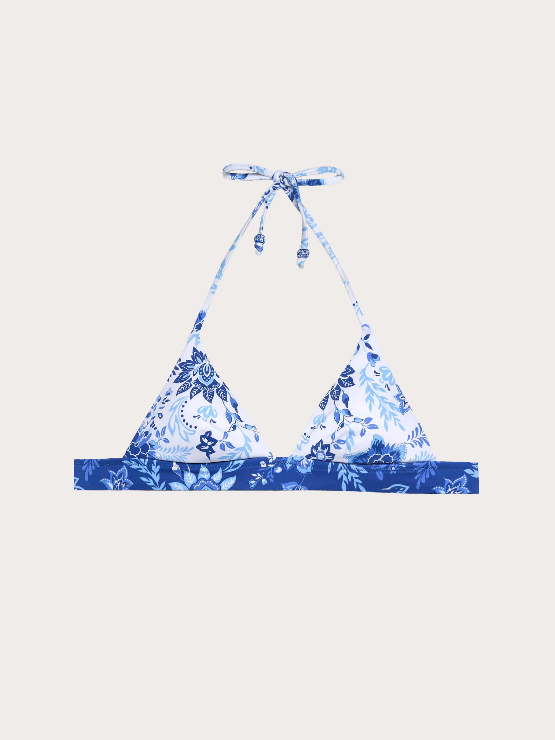 Greta - Triangle bikini bra w/remov.