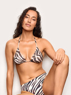 Zelia II - Sliding triangle bikini bra