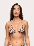 Zelia II - Sliding triangle bikini bra