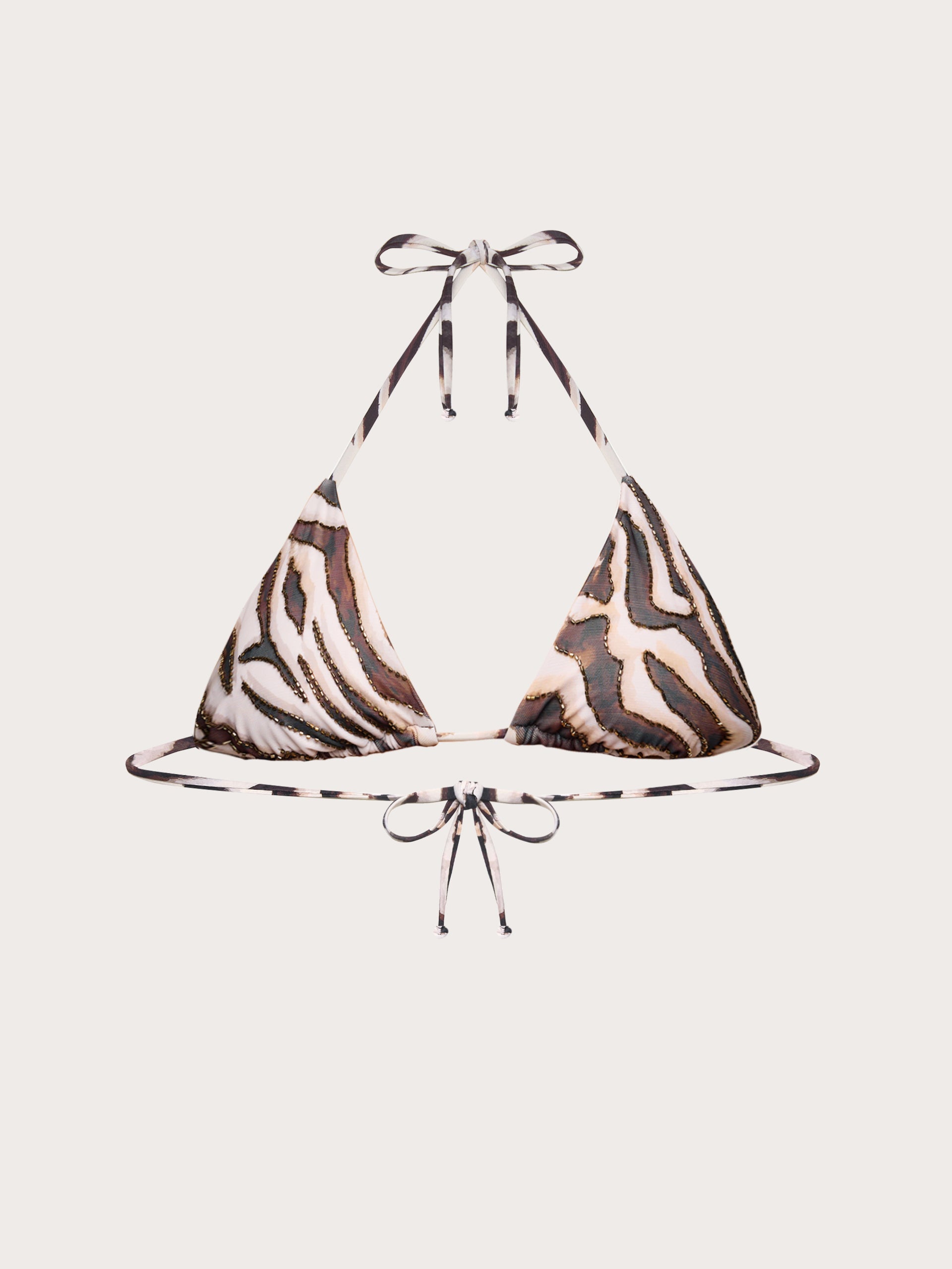 Zelia II - Sliding triangle bikini bra