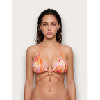 Hadria - Sliding triang.bik.bra w/rem