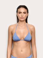 Jade - Sliding triang.bik.bra w/rem.c