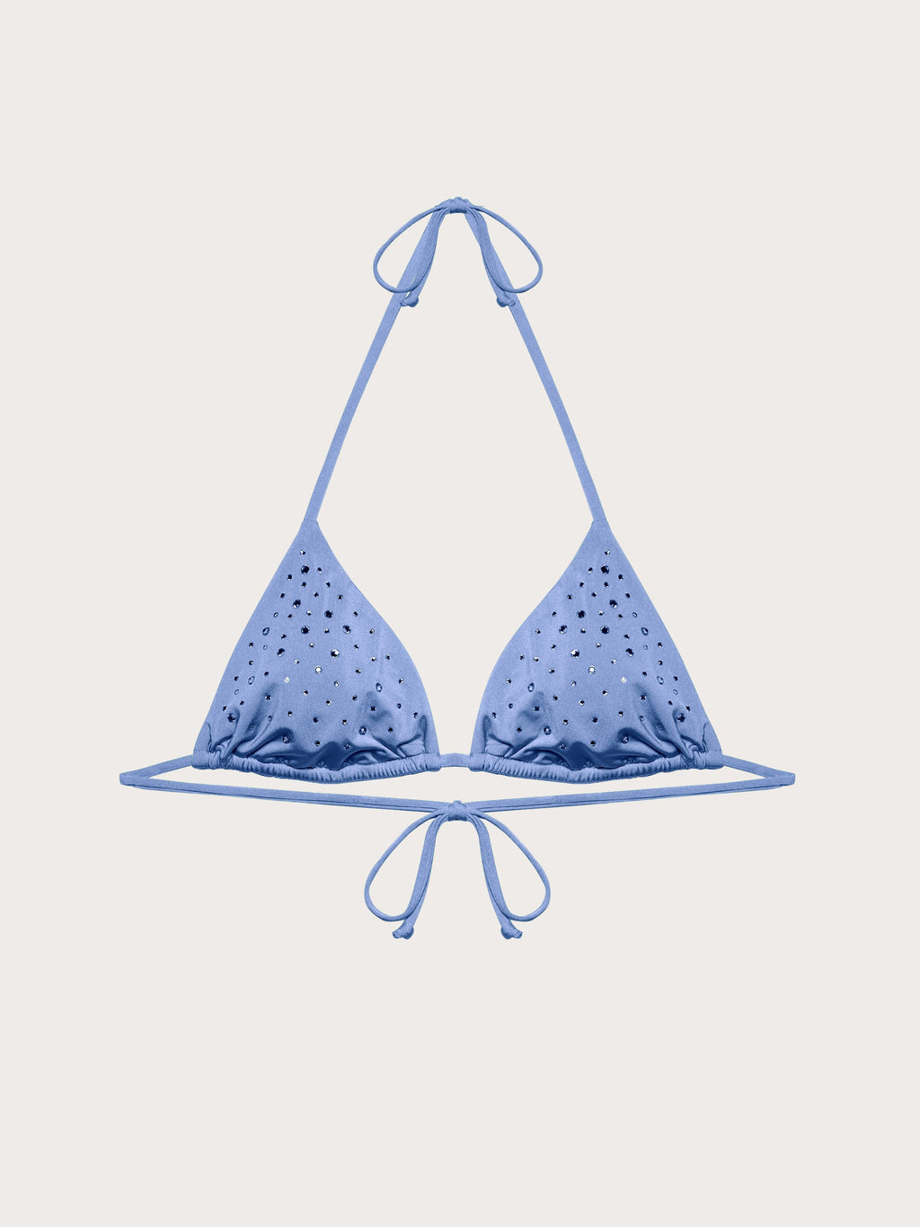 Jade - Sliding triang.bik.bra w/rem.c