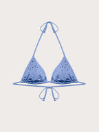 Jade - Sliding triang.bik.bra w/rem.c