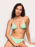 Jade - Sliding triang.bik.bra w/rem.c