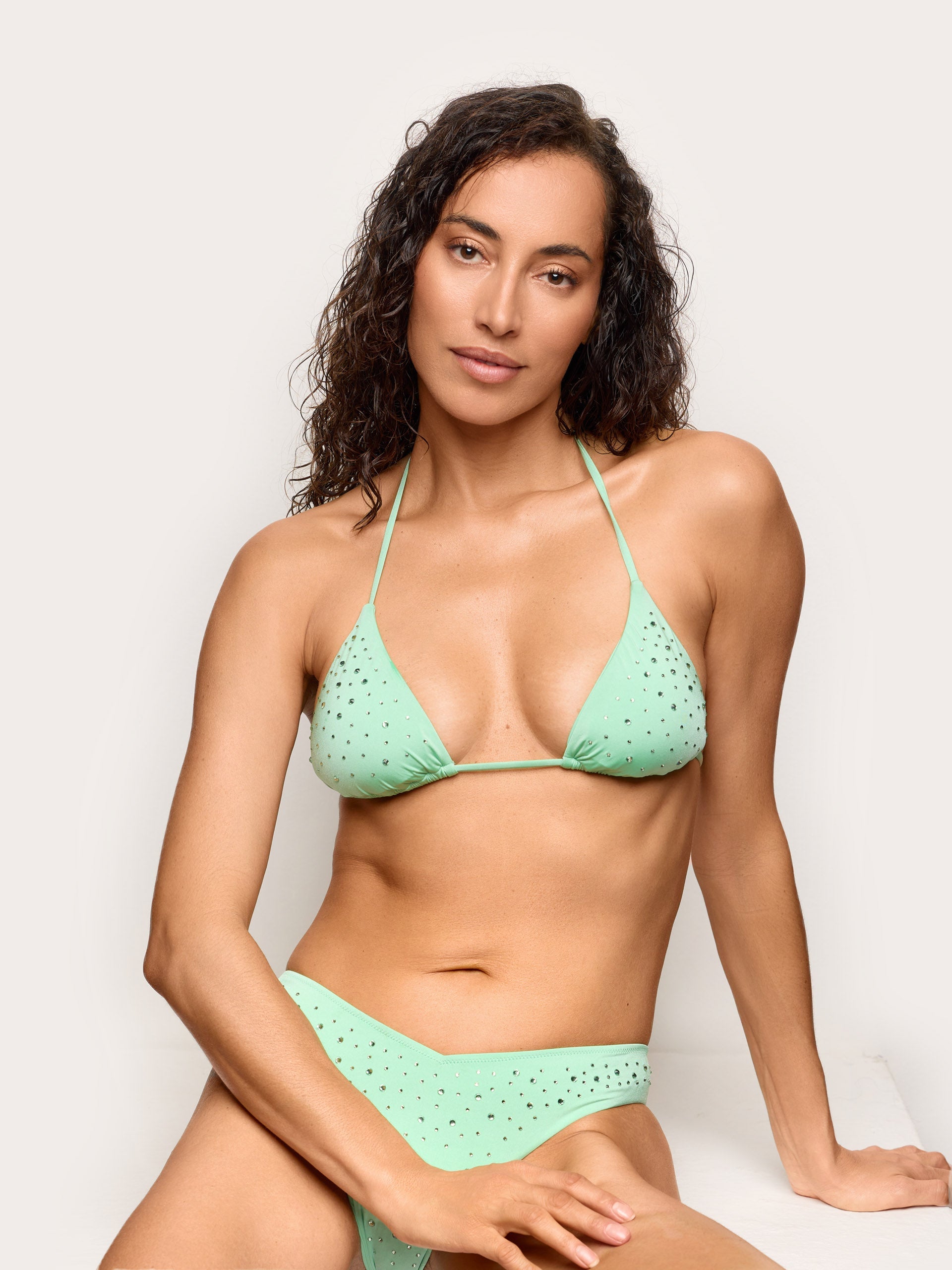 Jade - Sliding triang.bik.bra w/rem.c