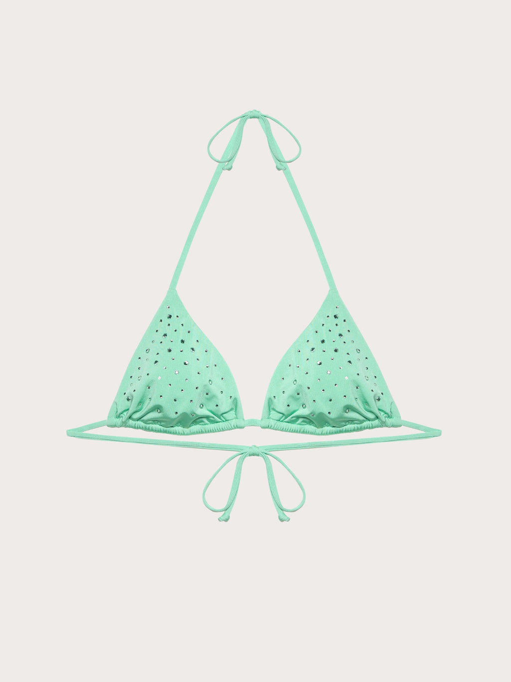 Jade - Sliding triang.bik.bra w/rem.c