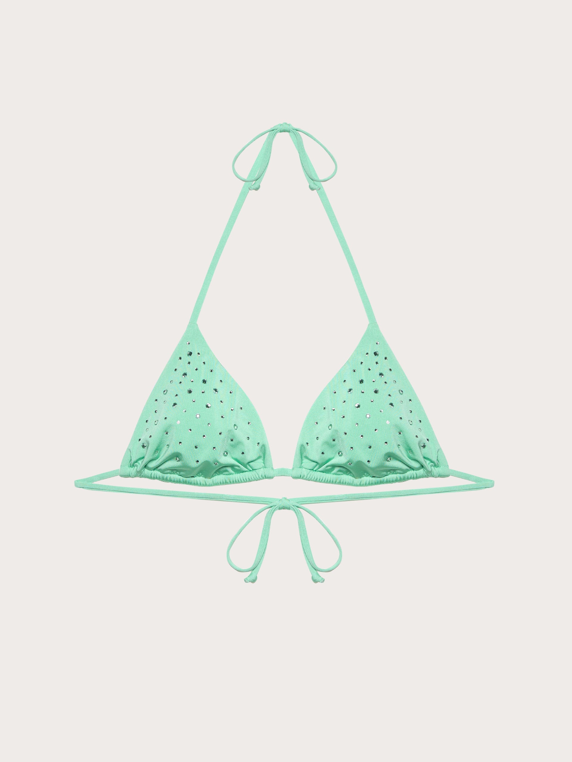 Jade - Sliding triang.bik.bra w/rem.c