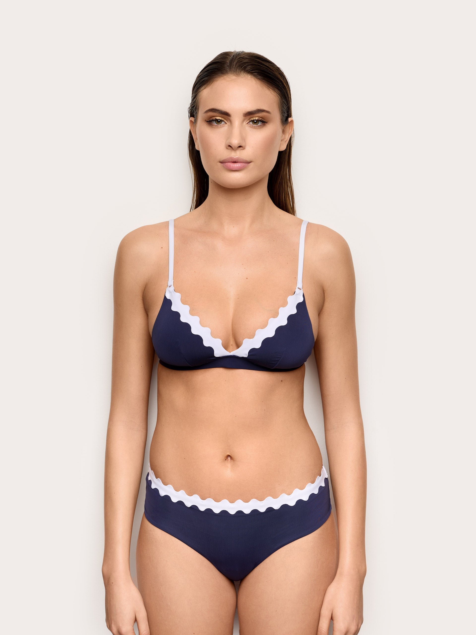 Marena - Triangle bikini bra w/remo