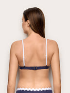 Marena - Triangle bikini bra w/remo