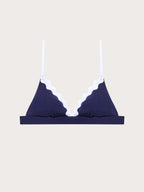 Marena - Triangle bikini bra w/remo