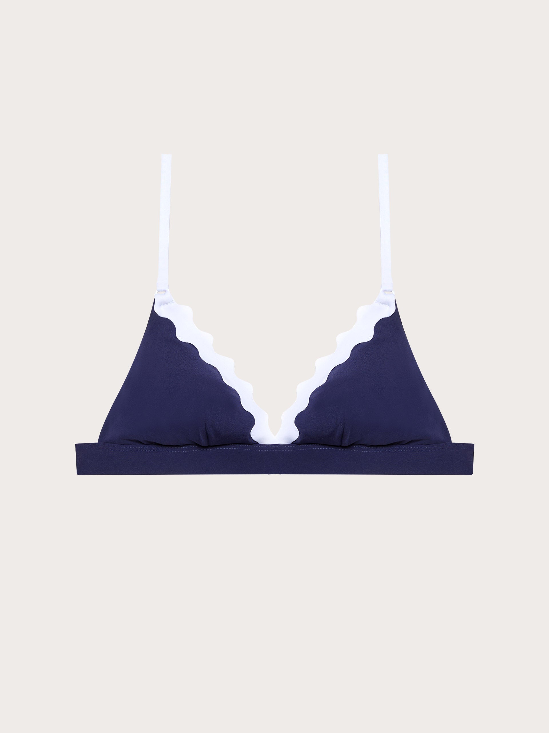 Marena - Triangle bikini bra w/remo
