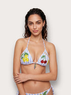 Baby Blu - Trouglasti bikini grudnjak sa kliznim korpicama za žene