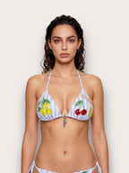Baby Blu - Trouglasti bikini grudnjak sa kliznim korpicama za žene