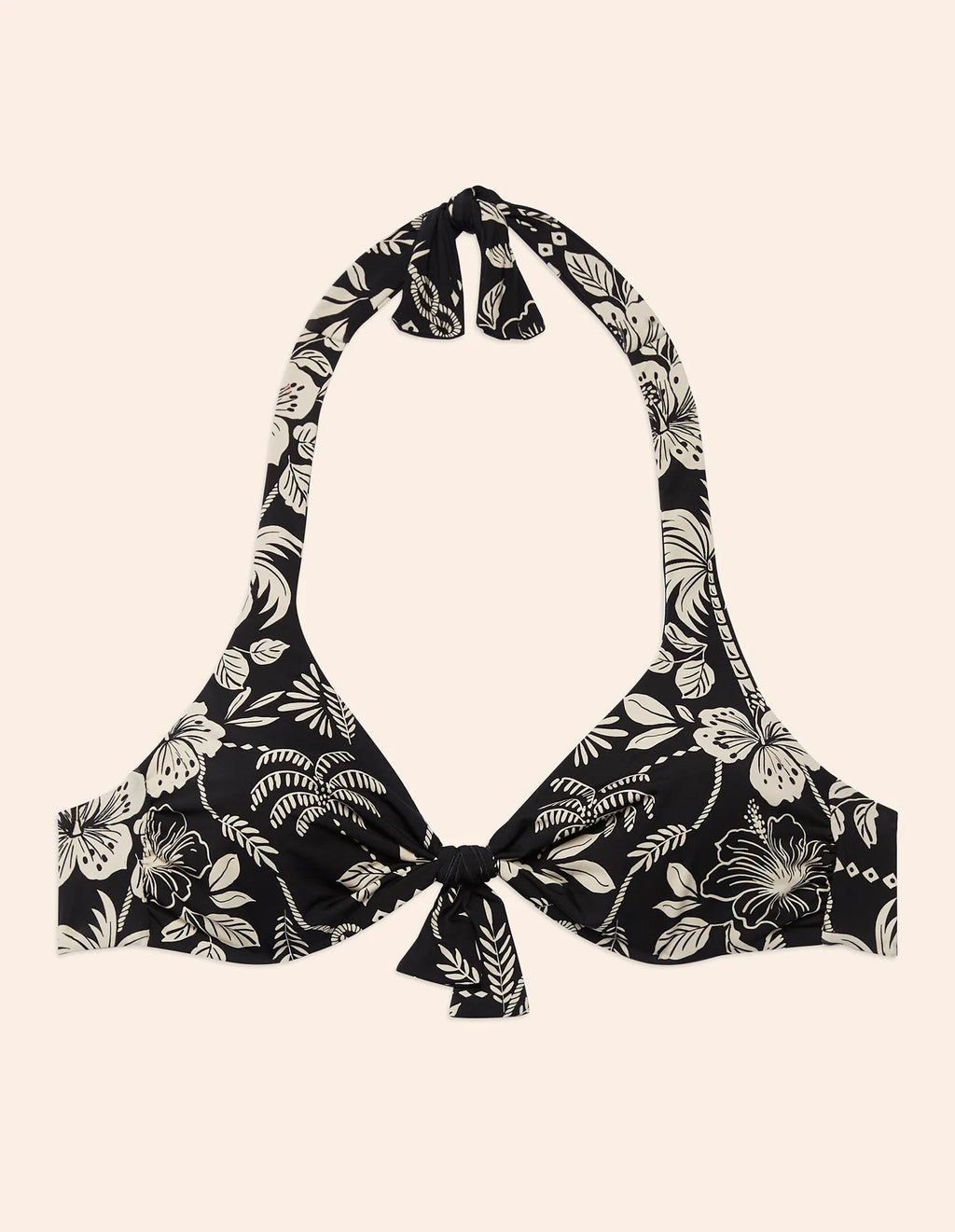 Malibu - Halter bikini grudnjak