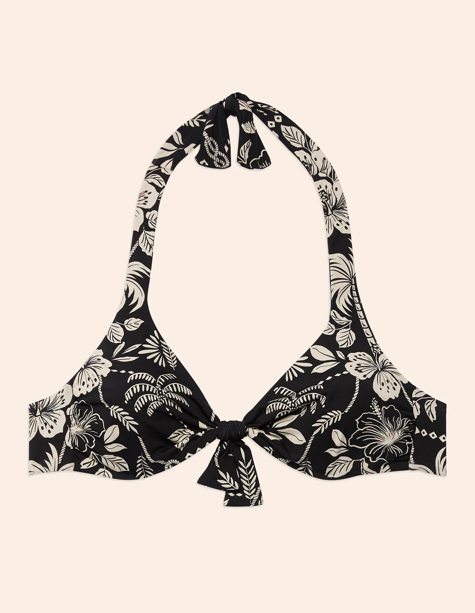 Malibu - Halter bikini grudnjak