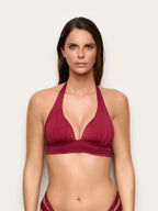 Yamamay Montenegro Padded halter bikini bra | CVED192004_764_02.jpg