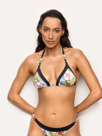 Yamamay Montenegro Sliding halter bikini bra w/ | CVED192005_128_01.jpg