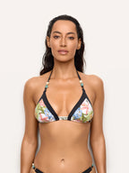 Yamamay Montenegro Sliding halter bikini bra w/ | CVED192005_128_02.jpg