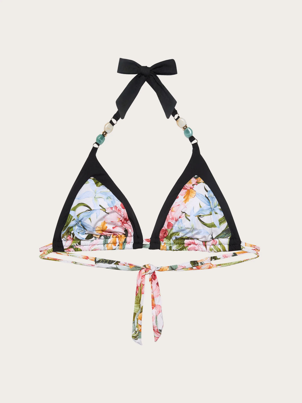 Yamamay Montenegro Sliding halter bikini bra w/ | CVED192005_128_05.jpg