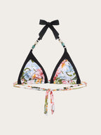 Yamamay Montenegro Sliding halter bikini bra w/ | CVED192005_128_05.jpg