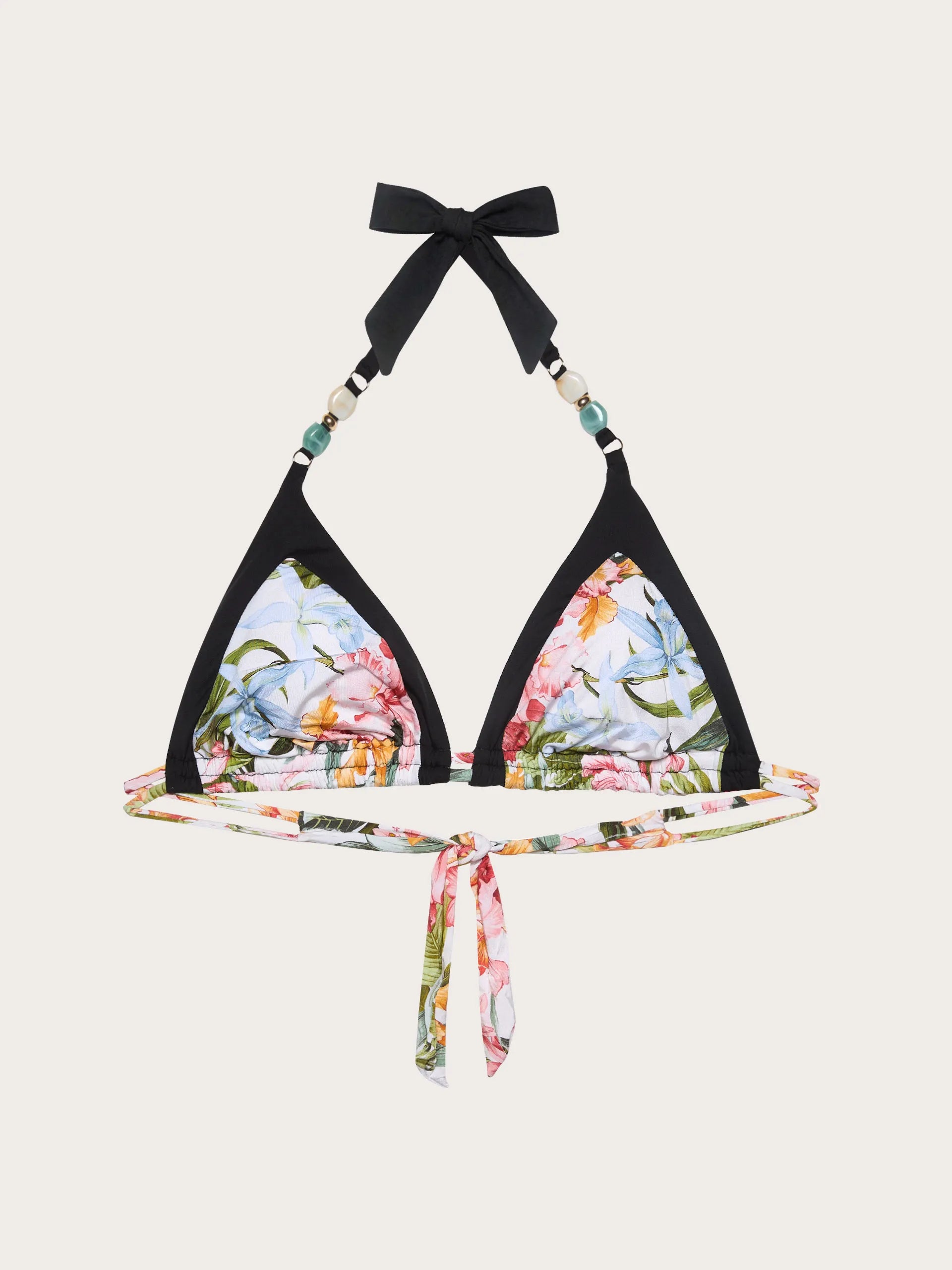 Yamamay Montenegro Sliding halter bikini bra w/ | CVED192005_128_05.jpg