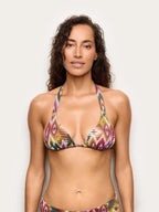 Yamamay Montenegro Sliding halter bikini bra w/ | CVED192008_128_02.jpg