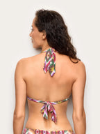Yamamay Montenegro Sliding halter bikini bra w/ | CVED192008_128_04.jpg