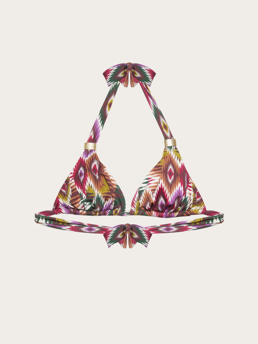 Yamamay Montenegro Sliding halter bikini bra w/ | CVED192008_128_05.jpg