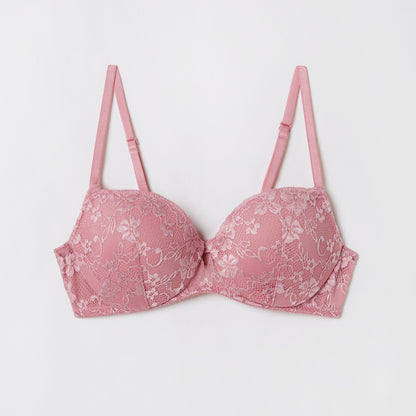 Balcony bra in different cups -Primula color