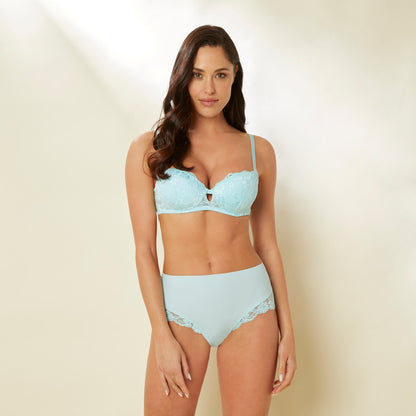Balcony bra in different cups -Primula color