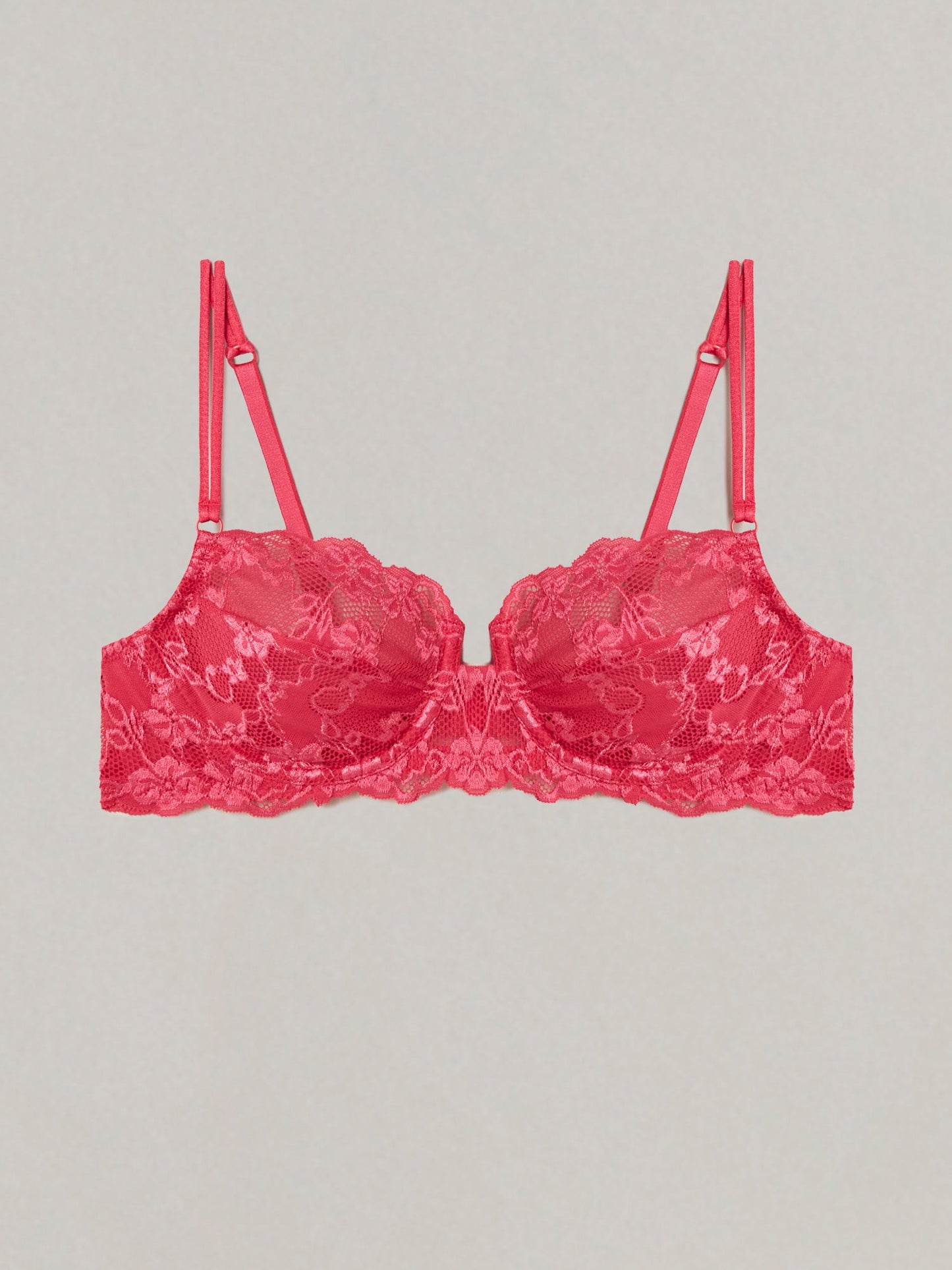 Balcony bra in different cup sizes - Primula color