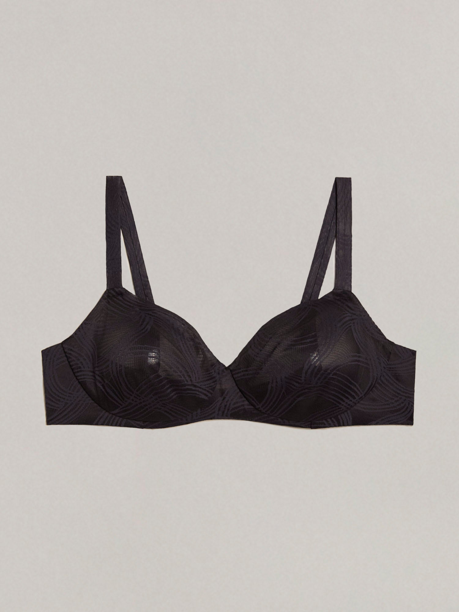 Balcony bra - Waves