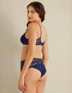 Balcony bra in different cup sizes - Secret leaves