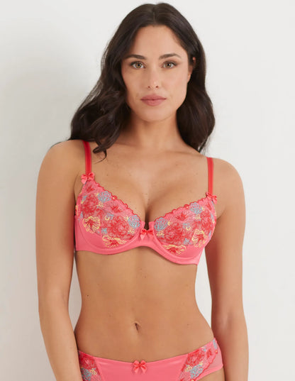 Balcony bra in different cup sizes - Ashley