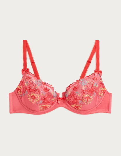 Balcony bra in different cup sizes - Ashley