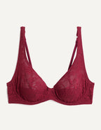 Halter_balcony_bra_Stretch_lace