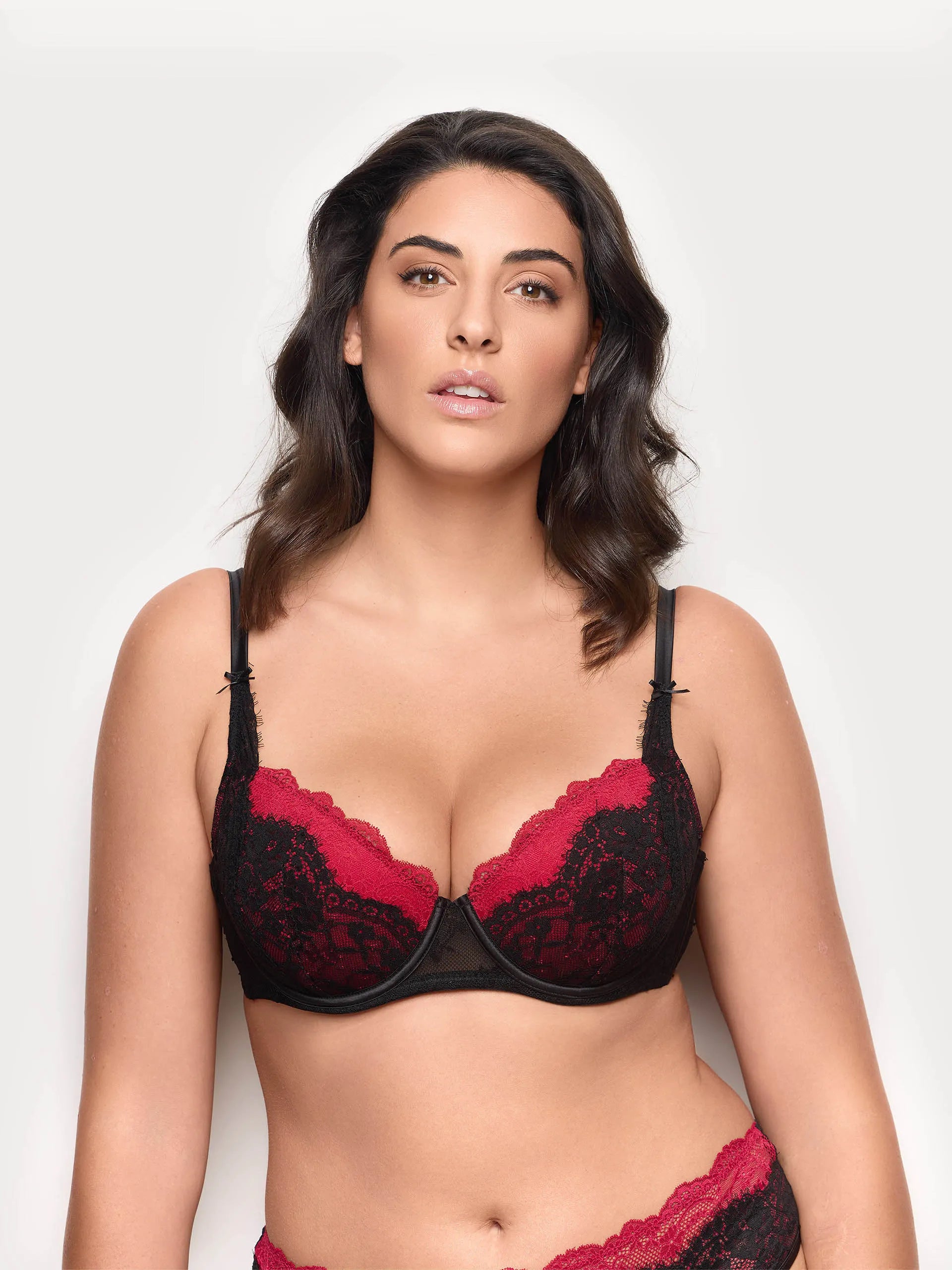 Yamamay Montenegro Padded balcony bra in differen | IBAD184002_072_01.jpg