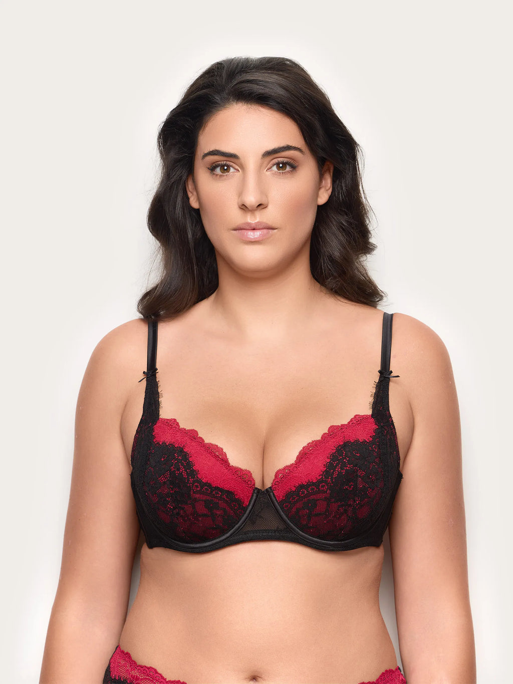 Yamamay Montenegro Padded balcony bra in differen | IBAD184002_072_02.jpg
