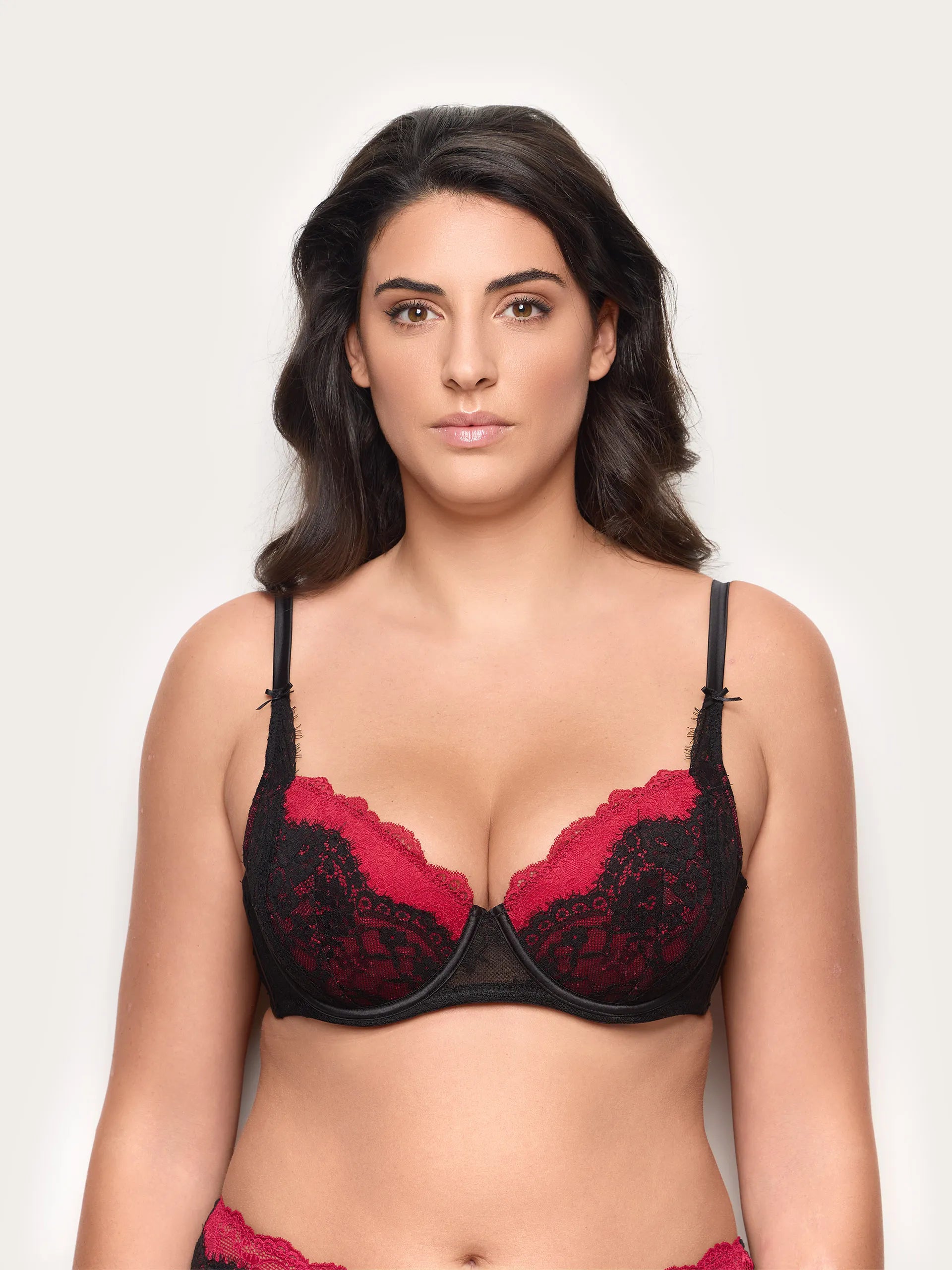 Yamamay Montenegro Padded balcony bra in differen | IBAD184002_072_02.jpg