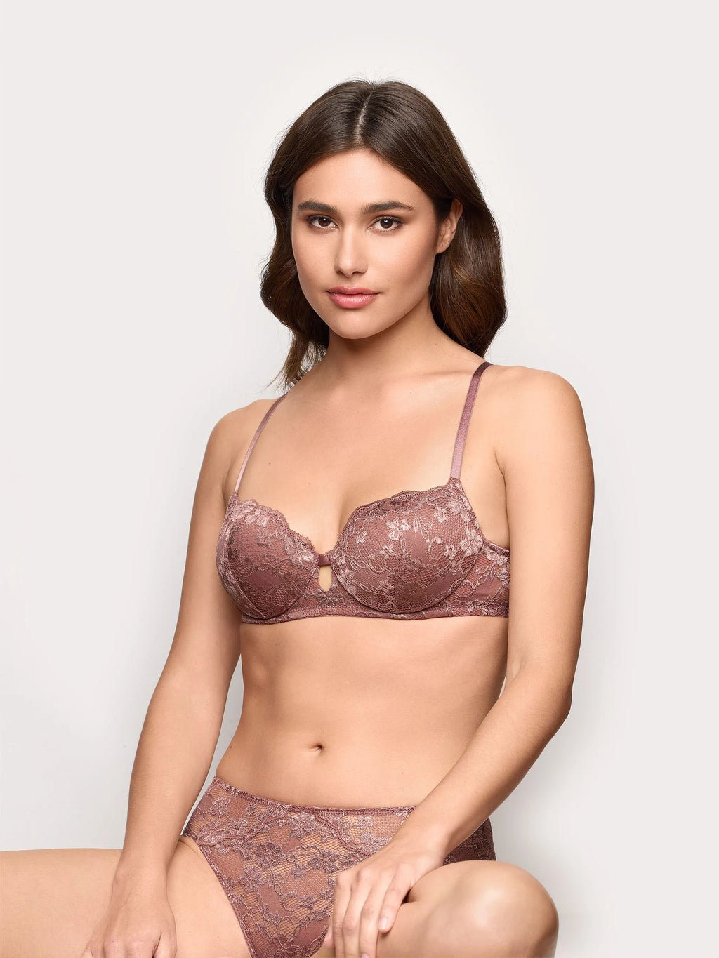 Yamamay Montenegro Padded balcony bra in dif | IBAD191002_063_01.jpg