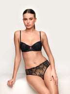 Yamamay Montenegro Padded balcony bra in differen | IBAD191005_072_01.jpg