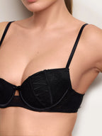 Yamamay Montenegro Padded balcony bra in differen | IBAD191005_072_03.jpg