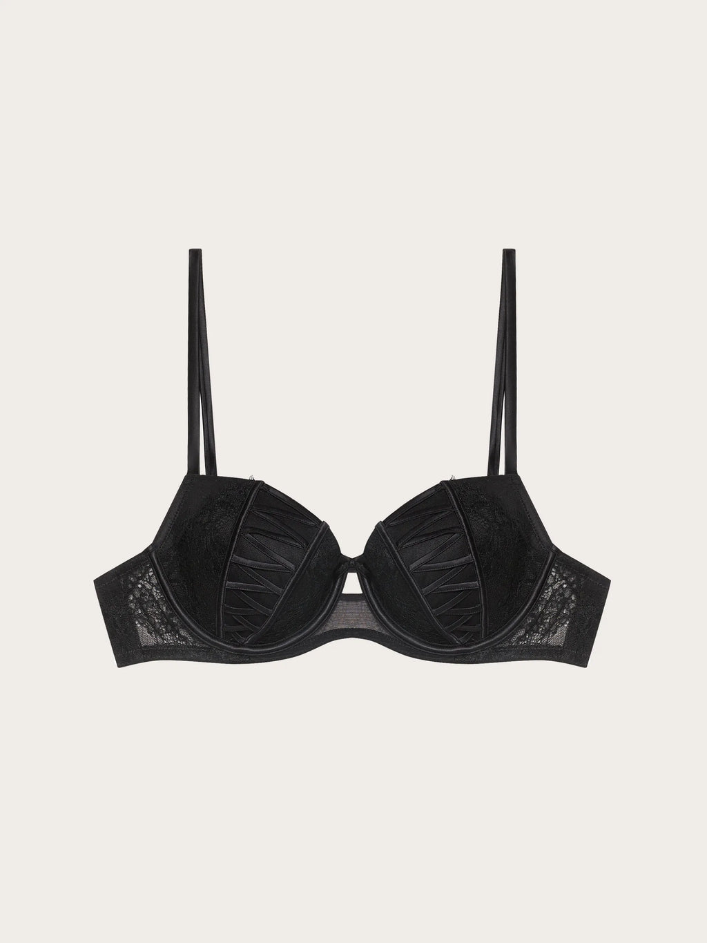 Yamamay Montenegro Padded balcony bra in differen | IBAD191005_072_05.jpg