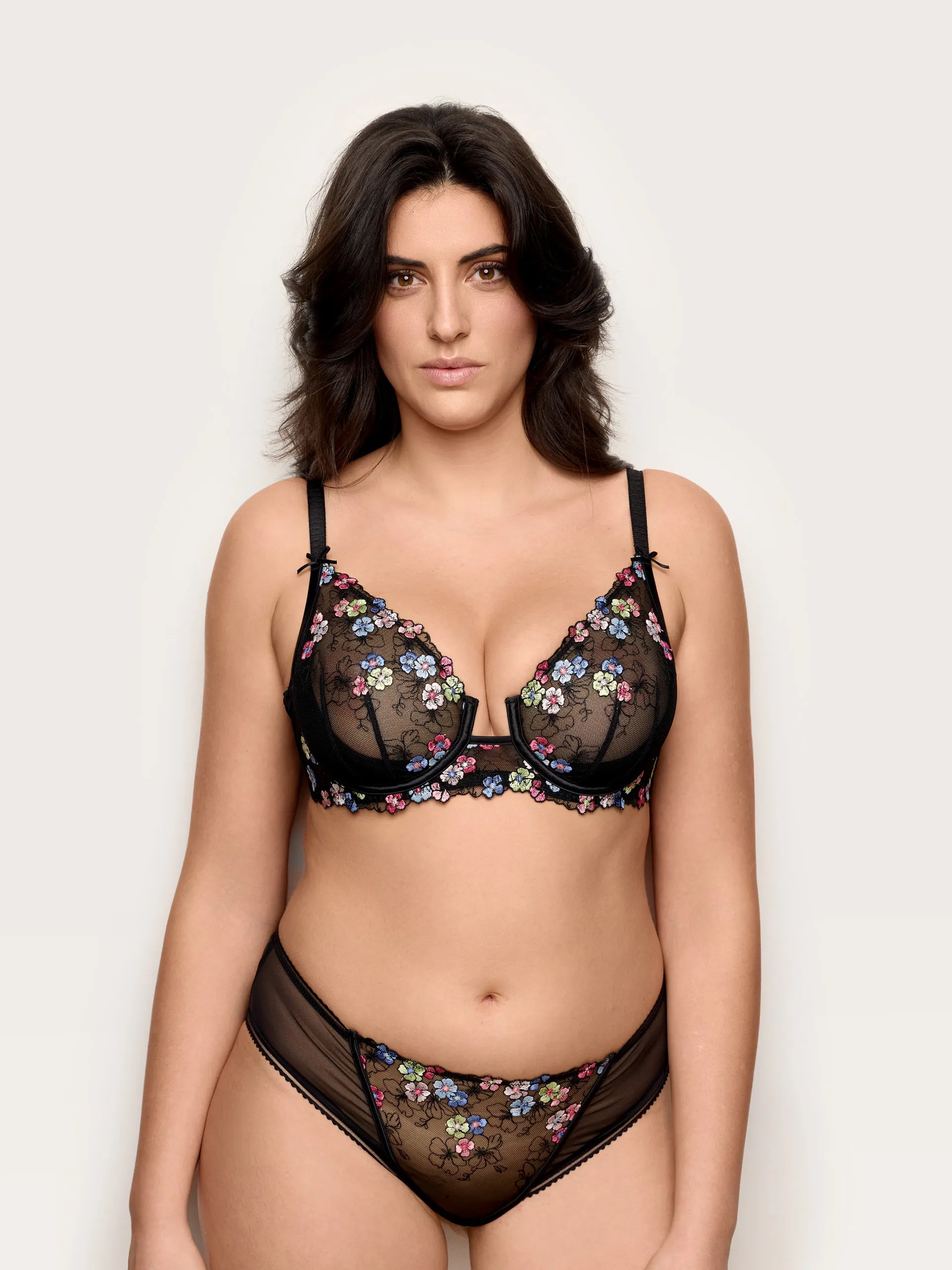 Yamamay Montenegro Balcony bra in different cup s | IBAD191007_072_01.jpg