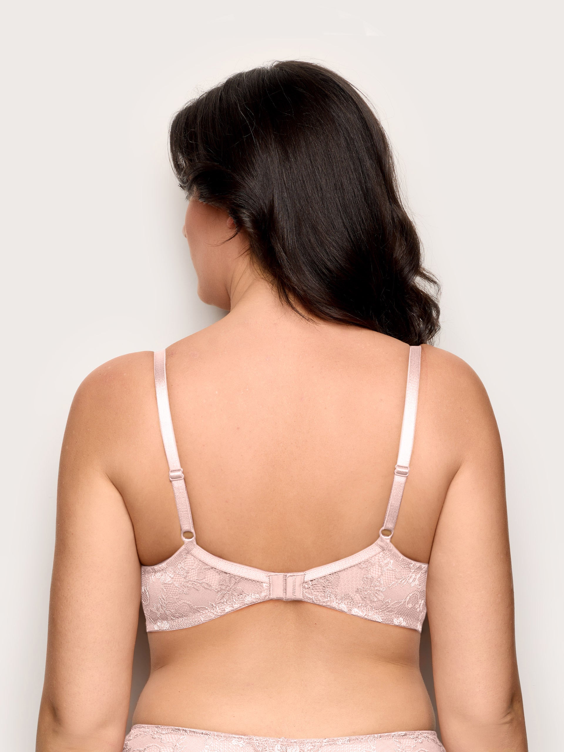 Primula color - Padded balcony bra in diff