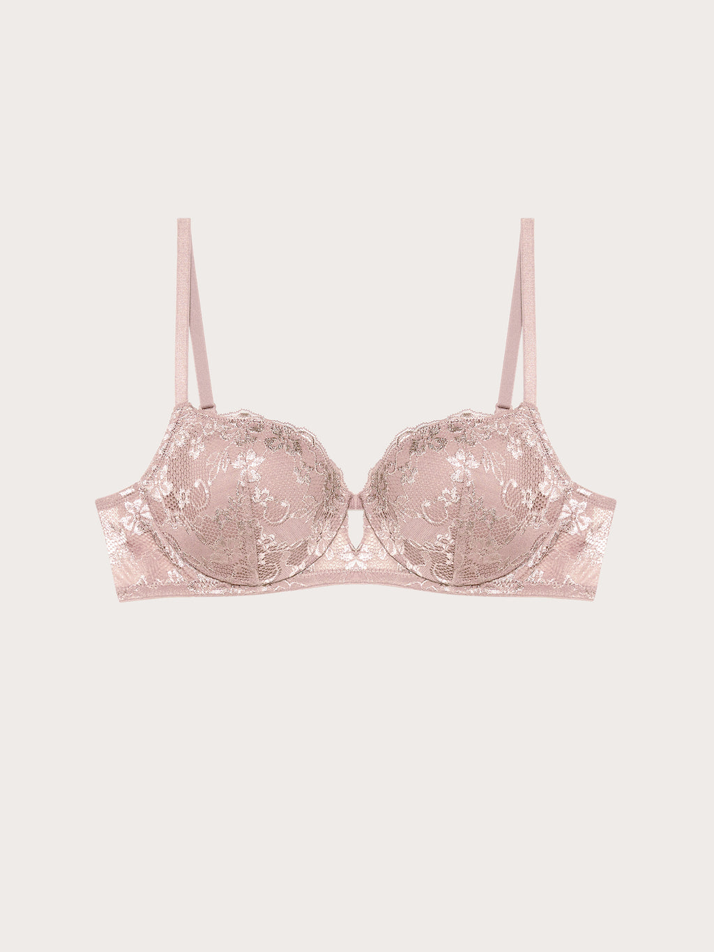 Primula color - Padded balcony bra in diff